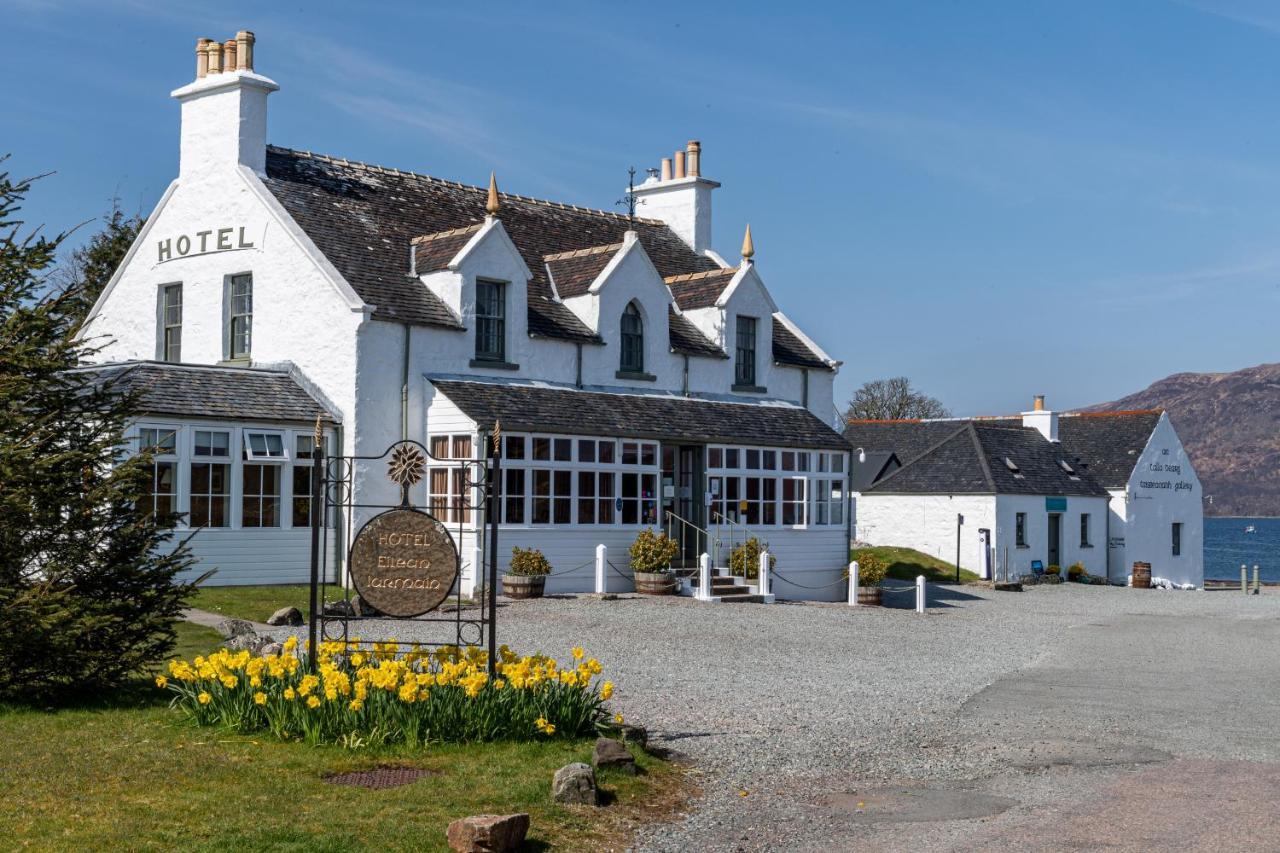 Hotel Eilean Iarmain Isleornsey  Zewnętrze zdjęcie
