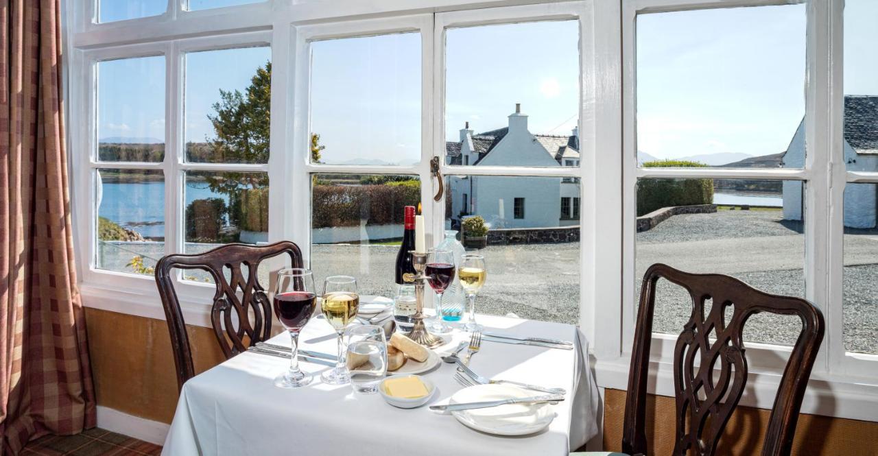 Hotel Eilean Iarmain Isleornsey  Zewnętrze zdjęcie