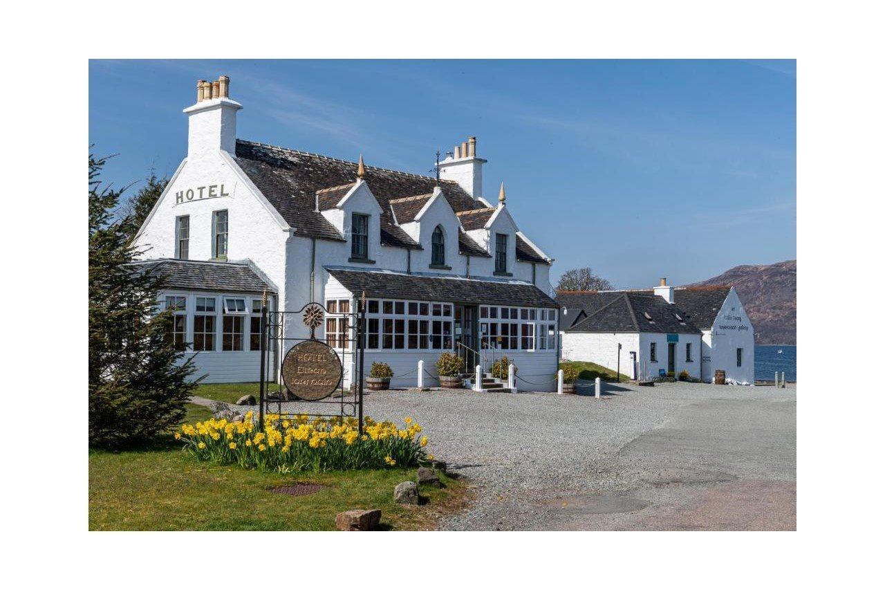 Hotel Eilean Iarmain Isleornsey  Zewnętrze zdjęcie