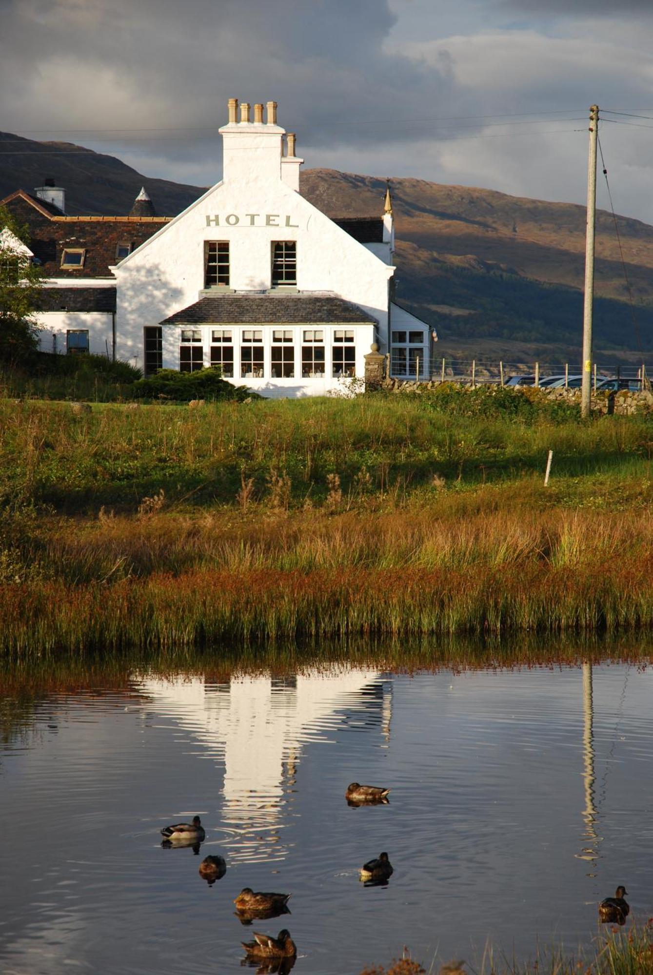 Hotel Eilean Iarmain Isleornsey  Zewnętrze zdjęcie