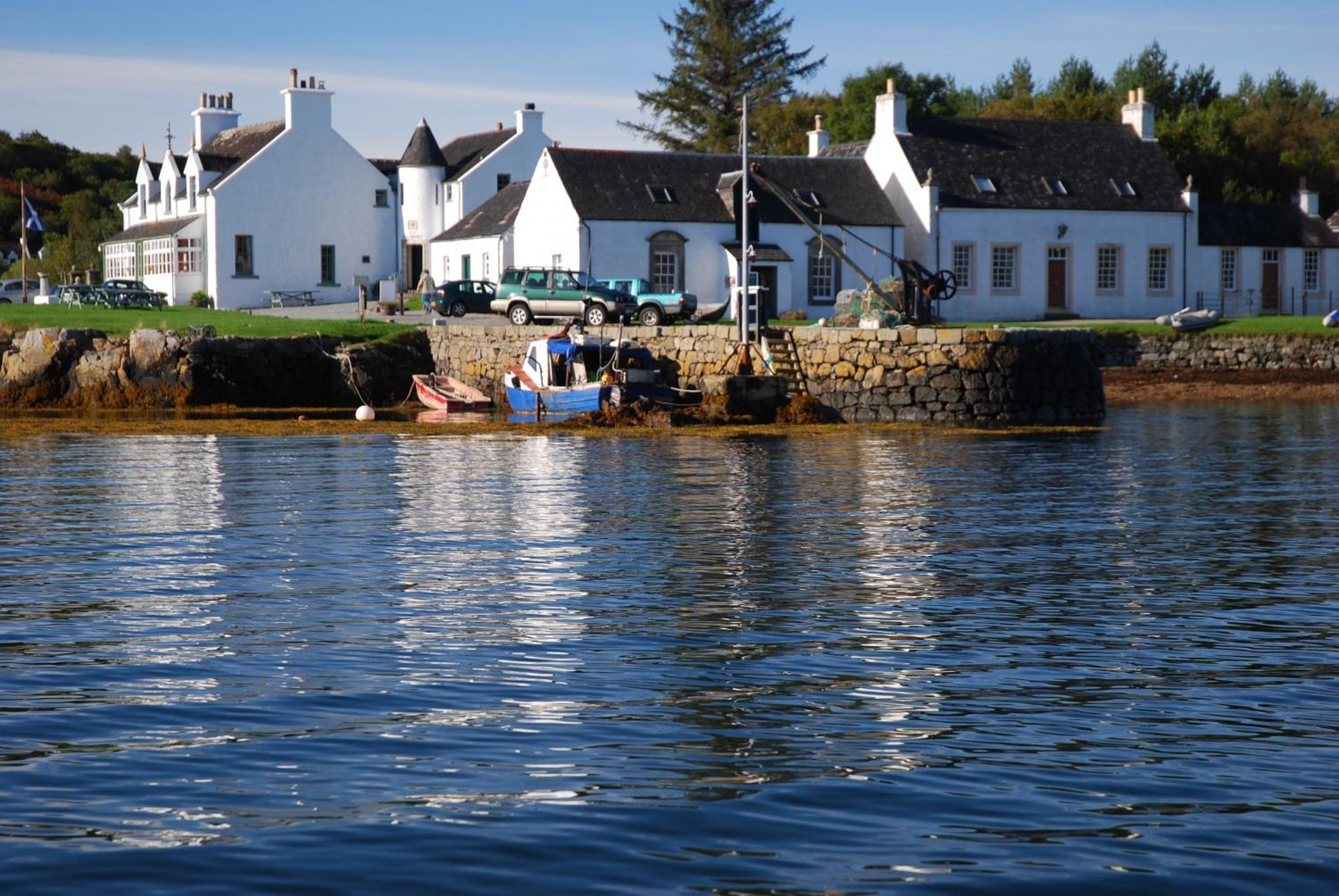 Hotel Eilean Iarmain Isleornsey  Zewnętrze zdjęcie