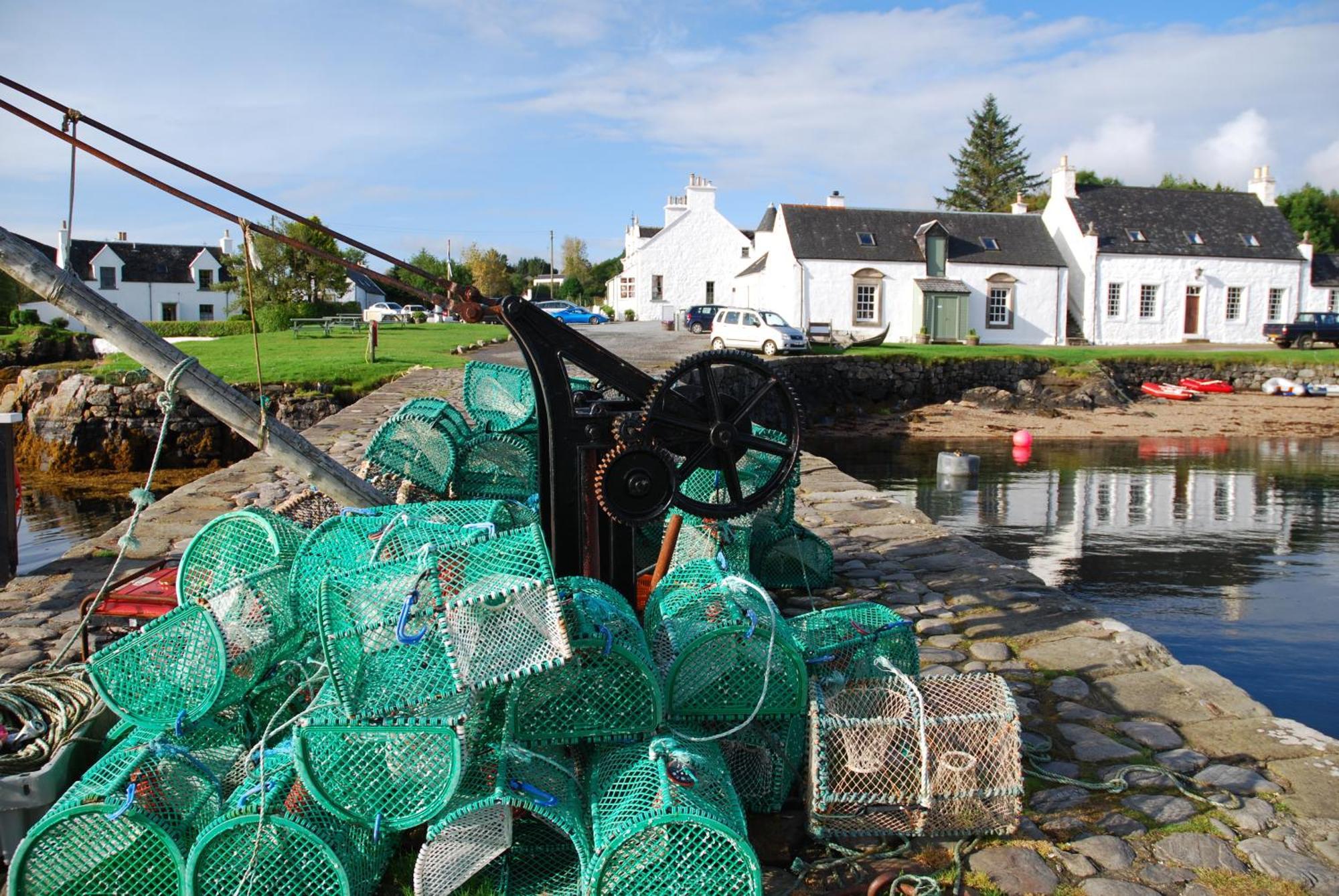 Hotel Eilean Iarmain Isleornsey  Zewnętrze zdjęcie