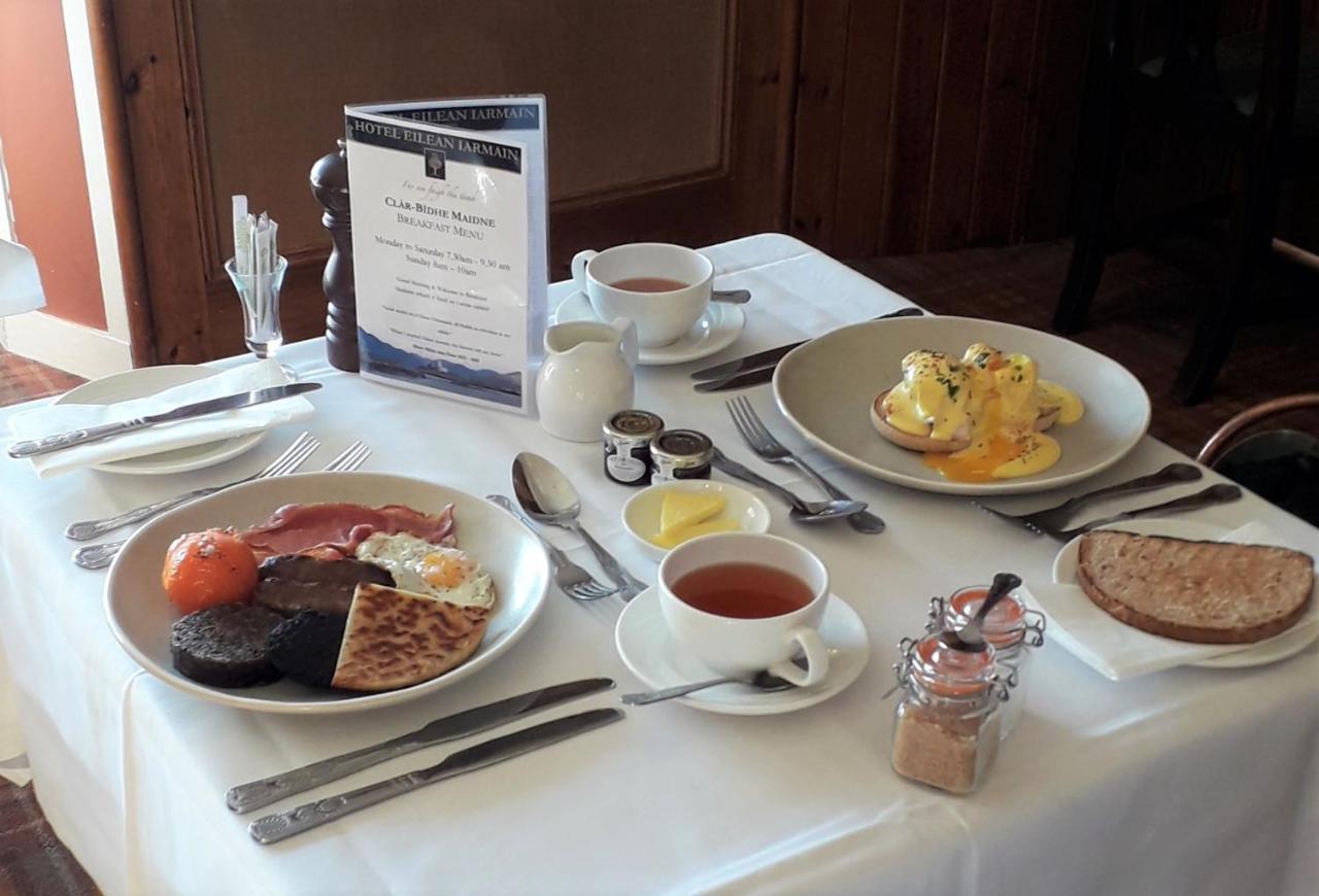 Hotel Eilean Iarmain Isleornsey  Zewnętrze zdjęcie